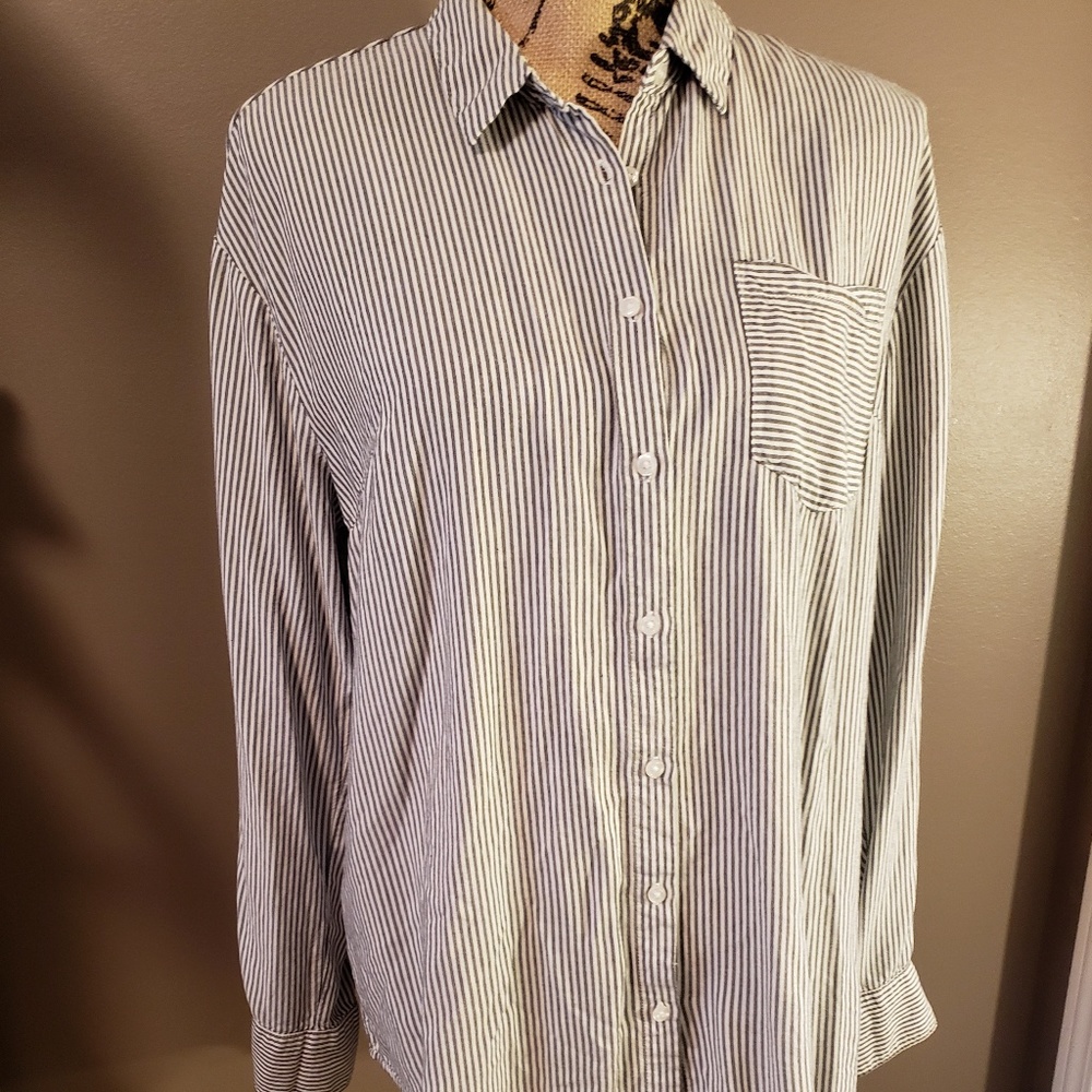 A New Day Soften fabric button down